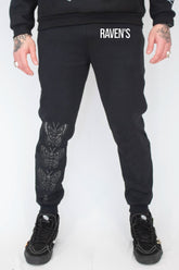 Calça Unissex de Moletom Borboletas